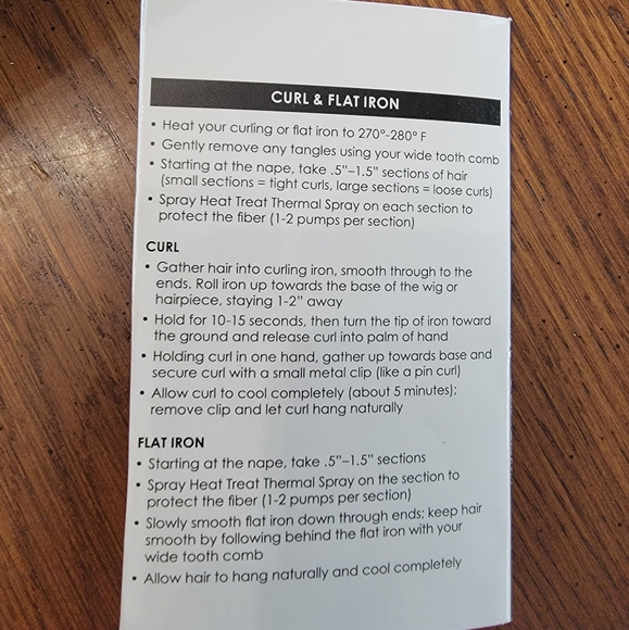 Long Brown Human Hair Wig by Raquel  Welch - Picture 12 of 12